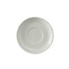 Tuxton China Inc CHE-044 Chicago 4-1/2in Diameter Porcelain White Demitasse Saucer 