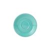 Tuxton China Inc CIE-060 Concentrix 6in Diameter Island Blue Ceramic Saucer - 2dz 