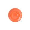 Tuxton China Inc CPE-060 Concentrix 6in Diameter Papaya Ceramic Saucer - 2dz 