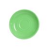Tuxton China Inc CTE-060 Concentrix 6in Diameter Cilantro Ceramic Saucer - 2dz 