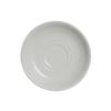 Tuxton China Inc CWE-060 Concentrix 6in Diameter White Ceramic Saucer - 2dz 