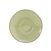 Tuxton China Inc GAS-084 Artisan 6-3/8in Diameter Sagebrush Ceramic Saucer - 2dz 