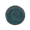Tuxton China Inc GGE-084 Artisan Geode 6-3/8in Diameter Azure Porcelain Saucer - 2dz 