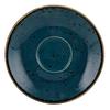 Tuxton China Inc GGE-086 Artisan Geode 5in Dia. Azure Porcelain Espresso Saucer - 2dz 