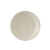 Tuxton China Inc HEE-054 Hampshire 5-1/2in Diameter Amer White/Eggshell Saucer - 3dz 