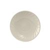 Tuxton China Inc MEE-056 Meridian 5-3/4in Diameter Amer White/Eggshell Saucer - 3dz 