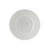 Tuxton China Inc SCE-060 Charleston 6in Diameter Porcelain White Saucer - 3dz 