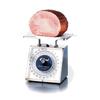 Edlund RM-25 Stainless Steel Countertop Rotating Dial-Type Portion Scale 