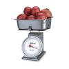 Edlund HD-50P Stainless Steel Countertop Fixed Dial-Type Portion Scale 