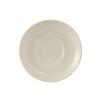 Tuxton China Inc TRE-002 Reno/Nevada 6in Dia Amer White/Eggshell Ceramic Saucer - 3dz 
