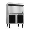 Hoshizaki F-330BAK-C 300lb Air-Cooled Cubelet Style Ice Maker with 80lb Bin 