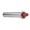 Dispense-Rite ADJ-3 22in Stainless Steel Vertical In-Counter Cup Dispenser 