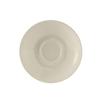 Tuxton China Inc TRE-966 Reno 6in Dia. Amer White/Eggshell Ceramic Steakhouse Saucer 