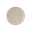 Tuxton China Inc TSC-002 Shell 5-1/2in Dia. Amer White/Eggshell Ceramic Saucer - 3dz 