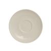 Tuxton China Inc VEE-064 Venice 6-1/2in Dia. Amer White/Eggshell Ceramic Saucer - 3dz 