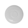 Tuxton China Inc VPE-064 Florence 6-1/2in Diameter Porcelain White Saucer - 3dz 