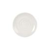 Tuxton China Inc WEE-063 Columbia 6-3/8in Diameter Eggshell Ceramic Saucer - 3dz 