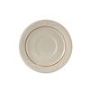 Tuxton China Inc YBE-054 Monterey 5-1/2in Dia. Eggshell with Berry Band Saucer - 3dz 