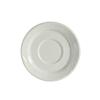 Tuxton China Inc YPE-054 Sonoma 5-1/2in Diameter Porcelain White Saucer - 3dz 