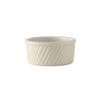Tuxton China Inc BEX-0804 DuraTux 8oz American White/Eggshell Ceramic Souffle - 1dz 