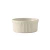 Tuxton China Inc BEX-1002 DuraTux 10oz Amer White/Eggshell Ceramic Souffle - 1dz 