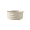 Tuxton China Inc BEX-1604 DuraTux 13.5oz Amer White/Eggshell Ceramic Souffle - 1dz 