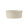 Tuxton China Inc BEX-2104 DuraTux 21oz Amer White/Eggshell Ceramic Souffle - 1dz 