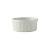 Tuxton China Inc BPX-1002 DuraTux 10oz Porcelain White Souffle - 1dz 