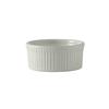 Tuxton China Inc BWX-1002 DuraTux 10oz White Ceramic Souffle - 1dz 
