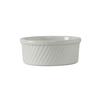 Tuxton China Inc BWX-2104 DuraTux 21oz White Ceramic Souffle - 1dz 