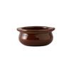 Tuxton China Inc BAS-1003 DuraTux 10oz Caramel Ceramic Onion Soup Crock - 1dz 