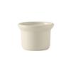 Tuxton China Inc BES-0805 DuraTux 8oz American White/Eggshell Ceramic Petite Marmite 