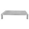 Update International DNRK-2024 Update International 24in x 20in x 8in Aluminum Dunnage Rack 