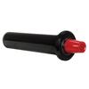 Dispense-Rite SLR-1 23in Black Plastic Spring Loaded In-Counter Cup Dispenser 