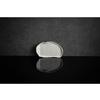 Oneida L1160000131 LEK by Luzerne 8in White Stoneware Oval Plate - 1dz 