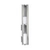 Dispense-Rite TLD-2-2 25.5in Stainless Steel Lid Dispenser with Mounting Bracket 