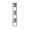 Dispense-Rite TLD-3-3 25.5in Stainless Steel Lid Dispenser with Mounting Bracket 
