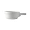 Tuxton China Inc BWS-1202 DuraTux 12oz White Ceramic French Casserole Dish - 1dz 
