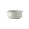 Tuxton China Inc BWS-1203 DuraTux 12oz White Ceramic Onion Soup Crock - 1dz 