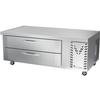 Victory Refrigeration CBF60HC 60in One-Section 11.55cuft Chef Base Freezer with (2) Drawer 