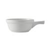 Tuxton China Inc BWS-1402 DuraTux 12.5oz White Ceramic French Casserole Dish - 1dz 