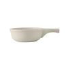 Tuxton China Inc TRE-048 DuraTux 10oz Amer White/ Eggshell French Casserole Dish 