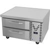 Victory Refrigeration CBR36HC 36in One-Section 2 Drawer Refrigerated Chef Base 
