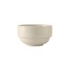 Tuxton China Inc BEB-080 DuraTux 8oz Amer White/Eggshell Ceramic Soup Cup - 2dz 