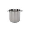 Tuxton China Inc RSTW-352 TUXSTEEL 11qt Induction Ready Stainless Steel Sauce Pot 