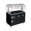 Vollrath T38712604 2-Series Affordable Portable™ 4 Well Hot Food Station Deluxe 