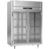 Victory Refrigeration FS-2D-S1-EW-G-HC UltraSpec™ 49.02cuft Two-Section Reach-In Freezer 