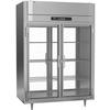 Victory Refrigeration FS-2D-S1-EW-PT-G-HC UltraSpec™ 52.97cuft Two-Section Pass-Thru Freezer 