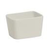 Tuxton China Inc AMU-104 AlumaTux 3-1/4in L Pearl White Ceramic Sugar Packet Holder 