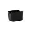 Tuxton China Inc barbecue-034 DuraTux 3-1/2in L Black Ceramic Sugar Packet Holder - 1dz 